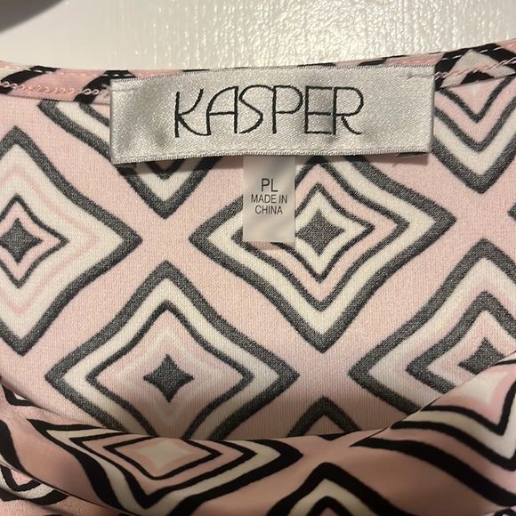 Kasper Tutu baby pink combo-Petite Large - Picture 2 of 3